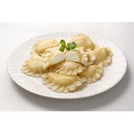 WESOŁA RODZINKA Pierogi 1kg z serem na słodko /4/