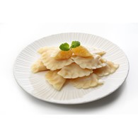 WESOŁA RODZINKA Pierogi 1kg z jabłkiem i cynamonem