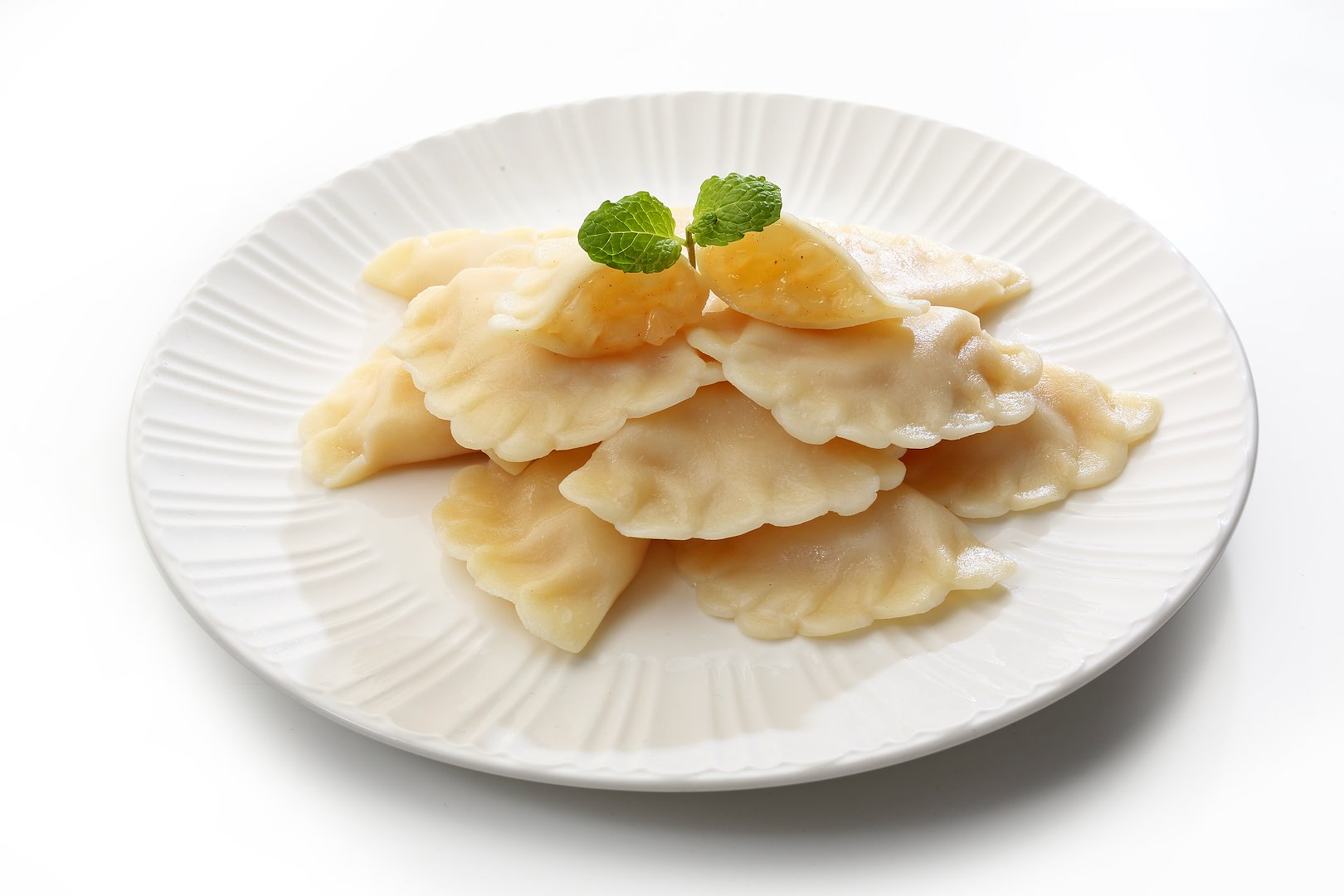 WESOŁA RODZINKA Pierogi 1kg z jabłkiem i cynamonem