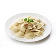 WESOŁA RODZINKA Uszka 1kg z kapustą i pieczarkami
