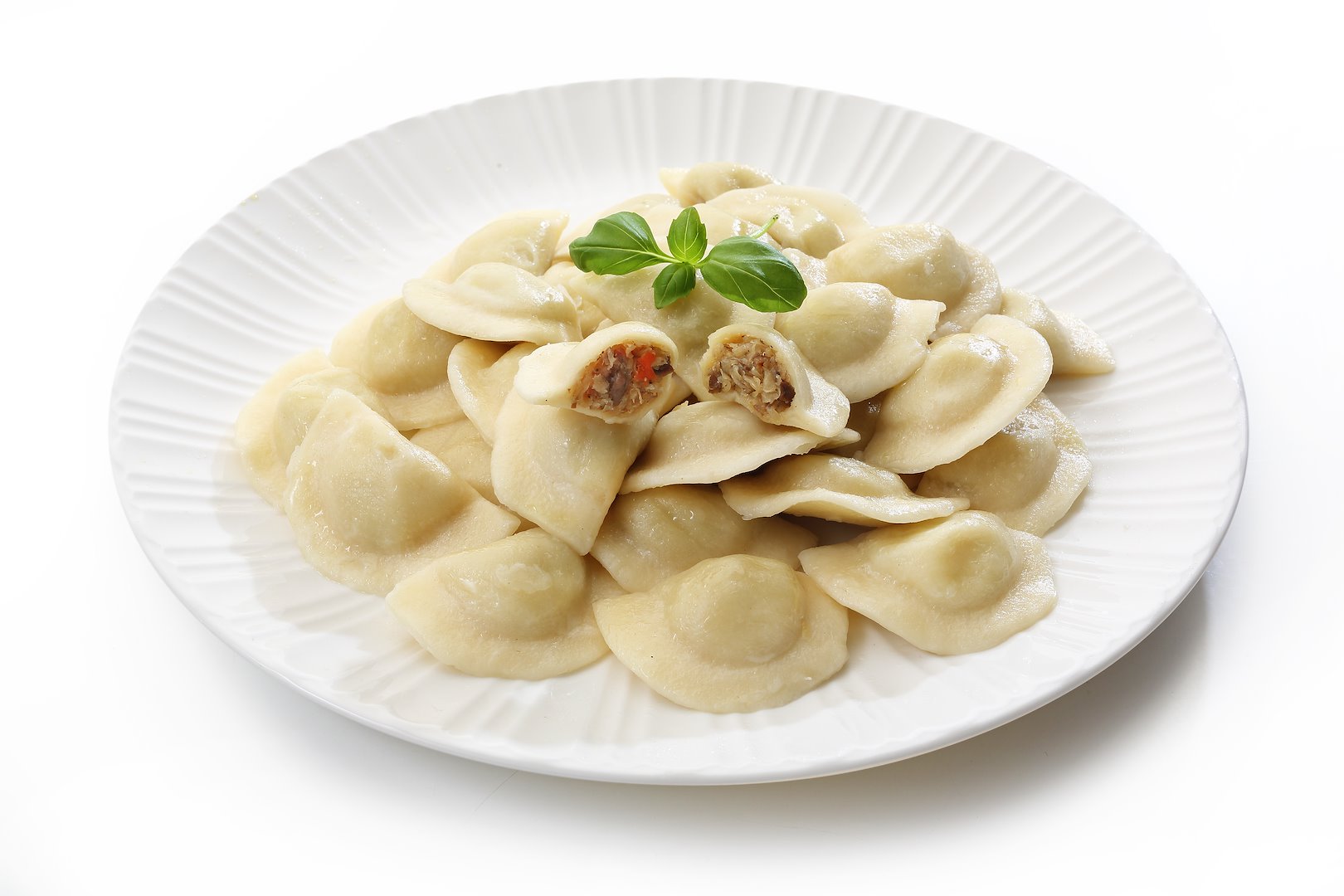 WESOŁA RODZINKA Uszka 1kg z kapustą i pieczarkami