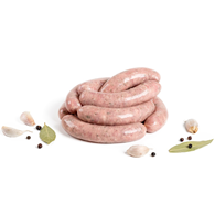 W- KIER Kiełbasa biała surowa ok. 0,9kg /15/