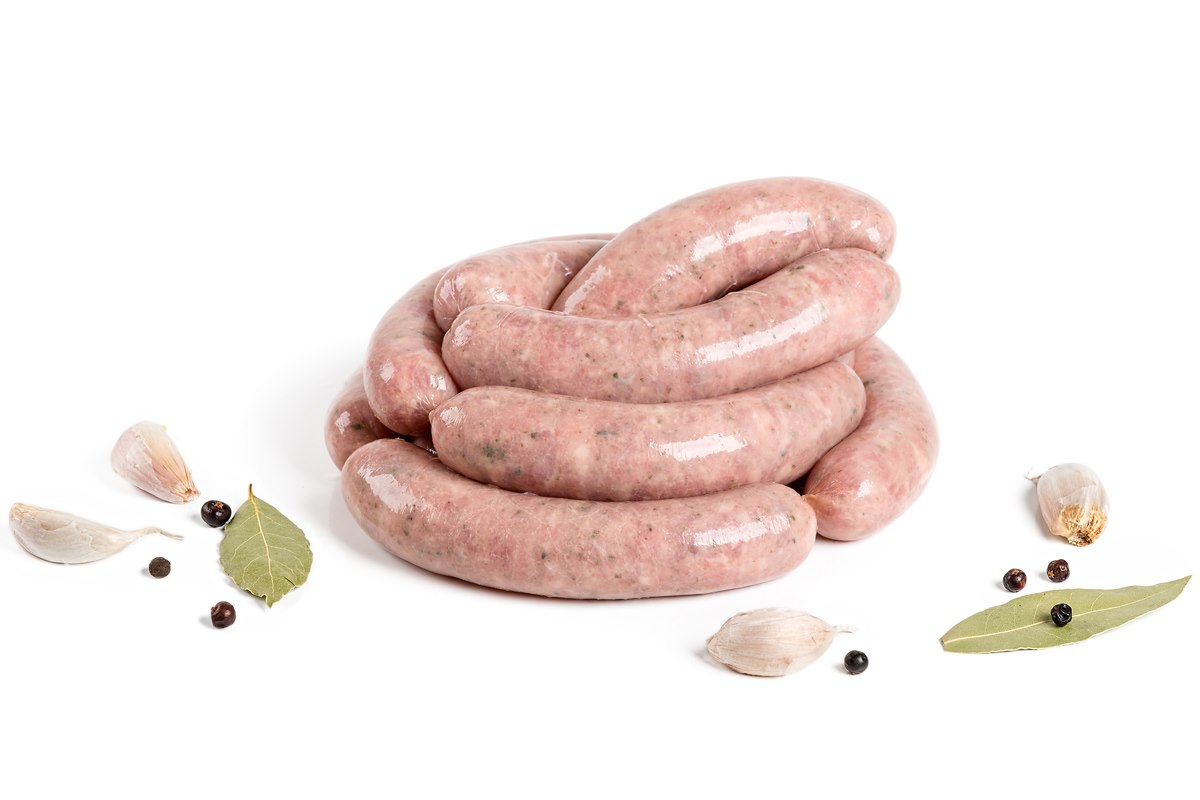 W- KIER Kiełbasa biała surowa ok. 0,9kg /15/