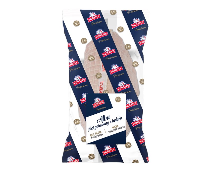 W- INDYKPOL Filet gotowany z indyka ok. 1,6kg /6/