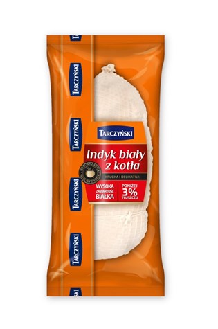W- TARCZYŃSKI Indyk z kotła biały ok. 1,7kg