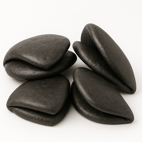 Q Bułki Bao czarne ok.50g-60g/35-38szt/2kg