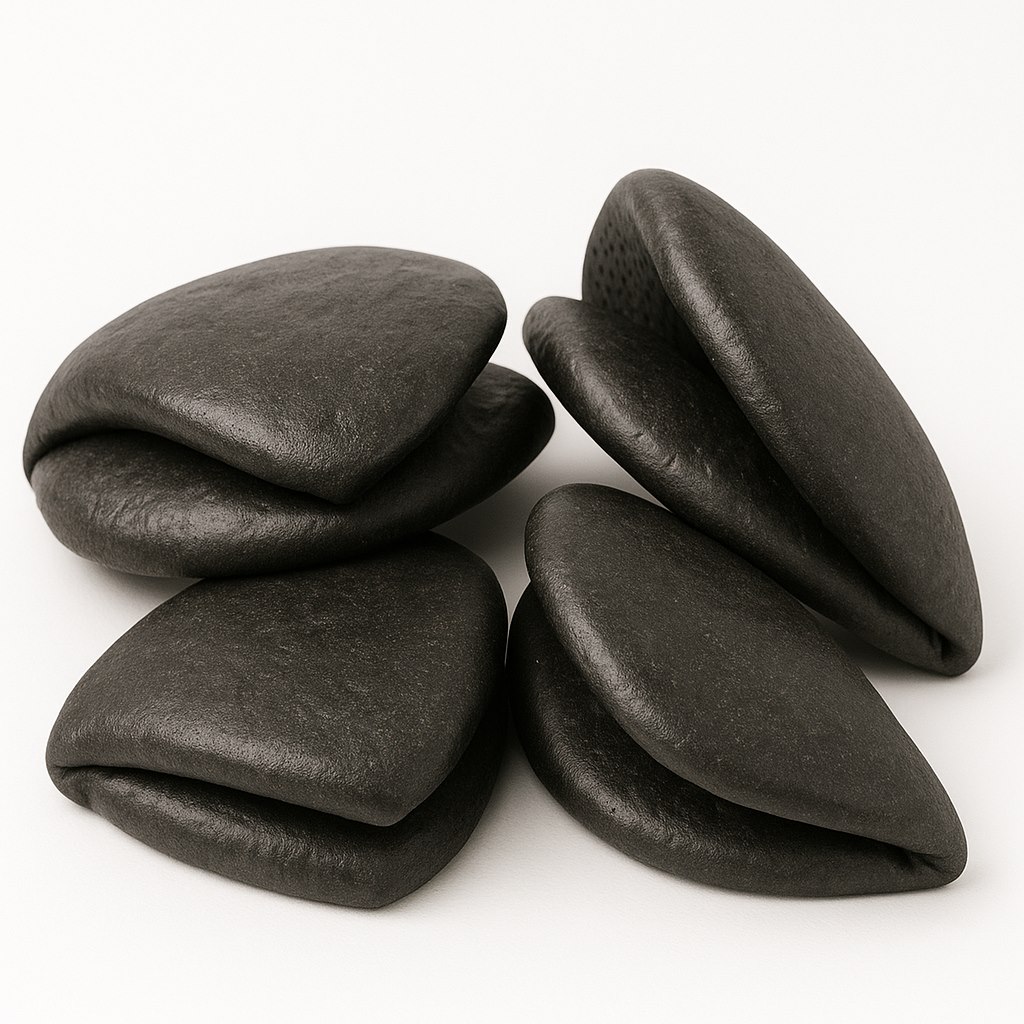 Q Bułki Bao czarne ok.80g-90g/22-25szt/2kg
