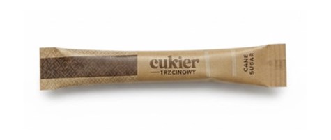 BRACO Cukier brązowy saszetka 4g x 1000szt /1