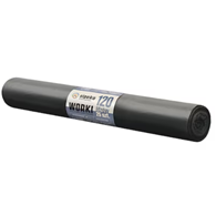 CHEMIA Worki czarne LDPE 120L A'25