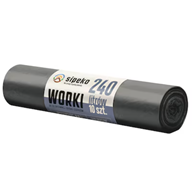 CHEMIA Worki czarne LDPE 240L A'10