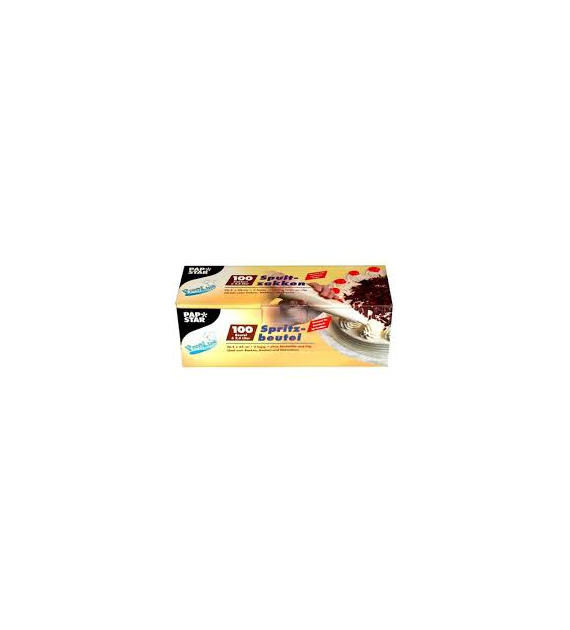 CHEMIA Worki do szprycowania 1,8l/40cmx23cm/100szt