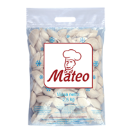 MATEO Pierogi z truskawkami 2,5kg/2