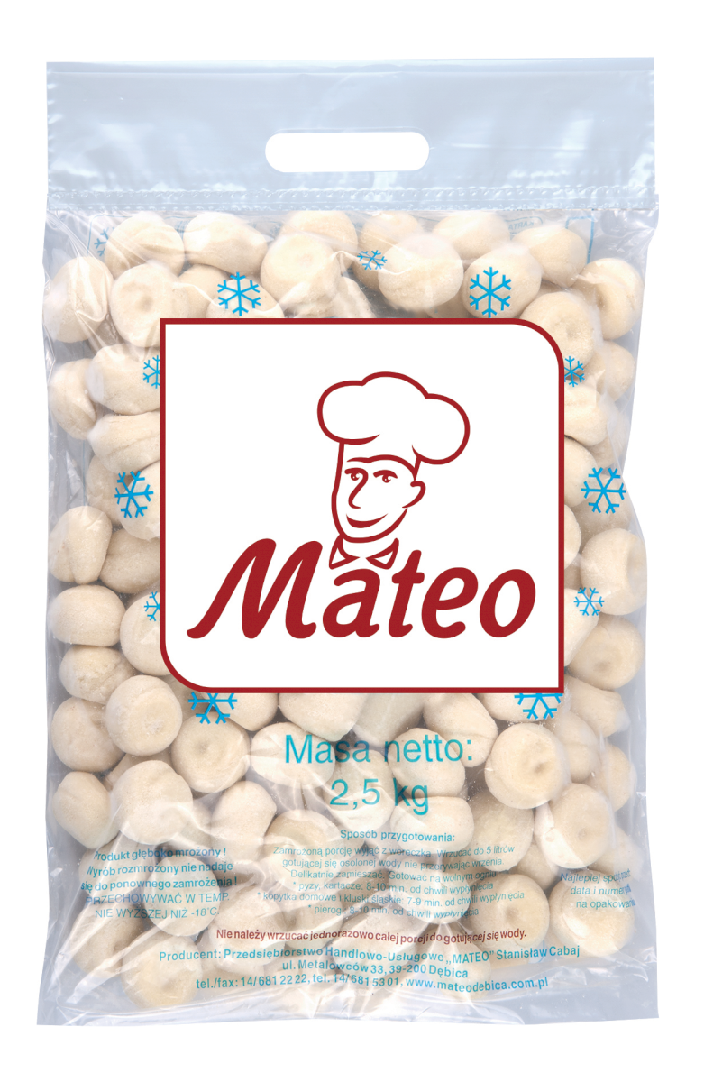 MATEO Kluski śląskie 2,5kg /2/