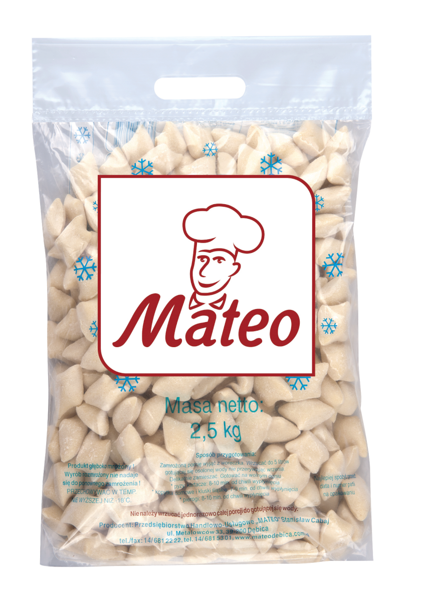 MATEO Kopytka domowe 2,5kg /2/