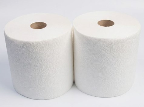 CHEMIA Czyściwo 200m/2 rolki/2w/białe/100%celuloza