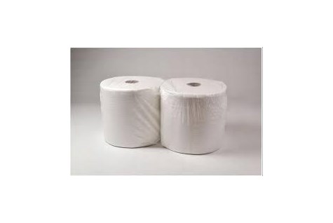 CHEMIA Czyściwo 200m/2 rolki/2w/białe/100%celuloza