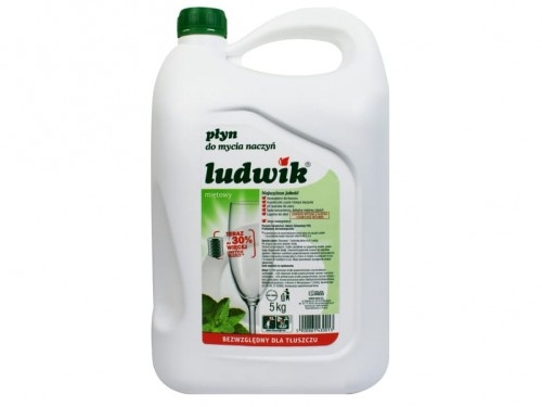 CHEMIA Płyn do naczyń Ludwik 5L miętowy
