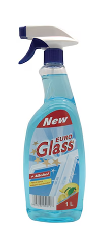CHEMIA Płyn do szyb z atomizerem Euroglass 1l