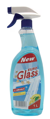 CHEMIA Płyn do szyb z atomizerem Euroglass 1L