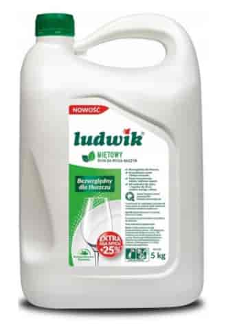 CHEMIA Płyn do naczyń Ludwik miętowy 5l