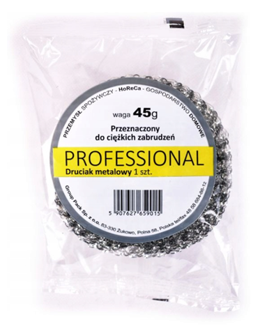 CHEMIA Druciak metalowy 45g