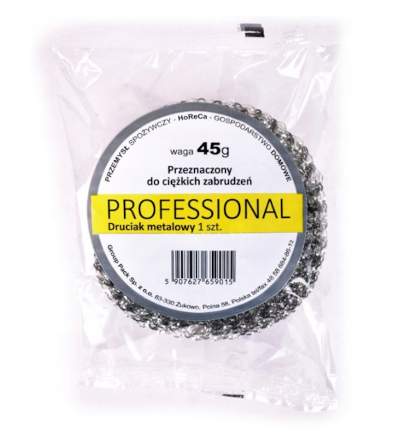 CHEMIA Druciak metalowy 45g