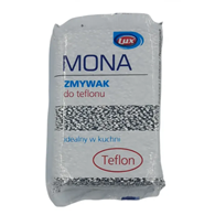 CHEMIA Zmywak do teflonu MONA /1szt/11x7x2,5cm