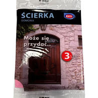 CHEMIA Ścierka domowa 3-kolory / 3szt