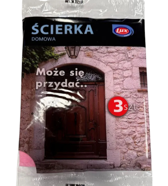 CHEMIA Ścierka domowa 3-kolory/3szt