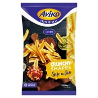 AVIKO Super chrupiące frytki w kształcie U 2kg/5