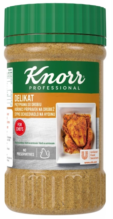 KNORR Professional Delikat do drobiu 0,6kg /6/