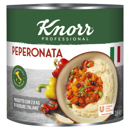 KNORR Peperonata papryka mix w pomidorach 2,6kg/6/