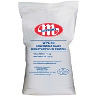 MLEKOVITA G WPC 80% Koncentrat białek serw. 15kg/1