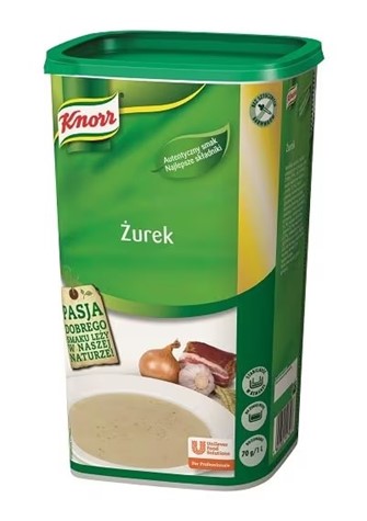 KNORR Żurek 1,4kg /6