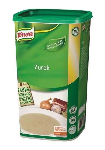 KNORR Żurek 1,4kg /6/