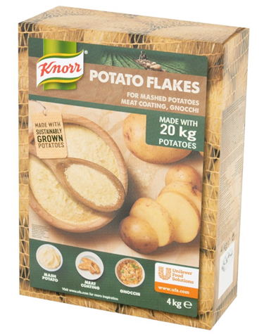 KNORR Puree ziemniaczane 4kg /1