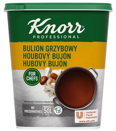 KNORR Professional Bulion grzybowy 1kg /6/