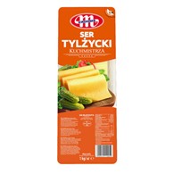 MLEKOVITA Ser plastry 1kg Tylżycki /6/