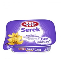 MLEKOVITA Serek homo b/laktozy waniliowy 150g /12/