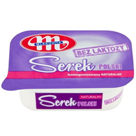 MLEKOVITA Serek homo b/laktozy naturalny 150g /12/