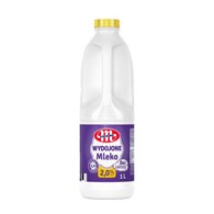 MLEKOVITA Mleko świeże PET 1L 2% bez laktozy /6/