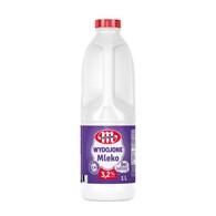 MLEKOVITA Mleko świeże PET 1L 3,2% bez laktozy /6/