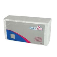 CHEMIA Serwetki gastro/białe/1w/33x33cm/400szt