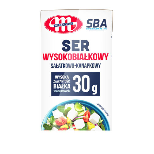 MLEKOVITA Ser feta FAVITA wysokobiałkowy 270g /10/