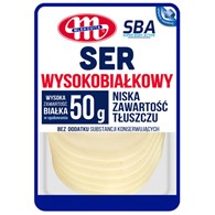 MLEKOVITA Ser plastry 140g wysokobiałkowy /10/