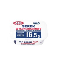 MLEKOVITA Serek homo wysokobiałkowy naturalny 150g