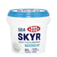 MLEKOVITA Skyr wysokobiałkowy naturalny 500g /6