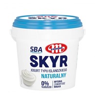 MLEKOVITA Skyr wysokobiałkowy naturalny 1kg /6/