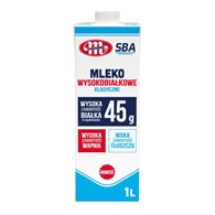 MLEKOVITA Mleko UHT wysokobiałkowe 0,5% 1l /12/