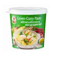 Q Pasta curry zielona 1kg/12